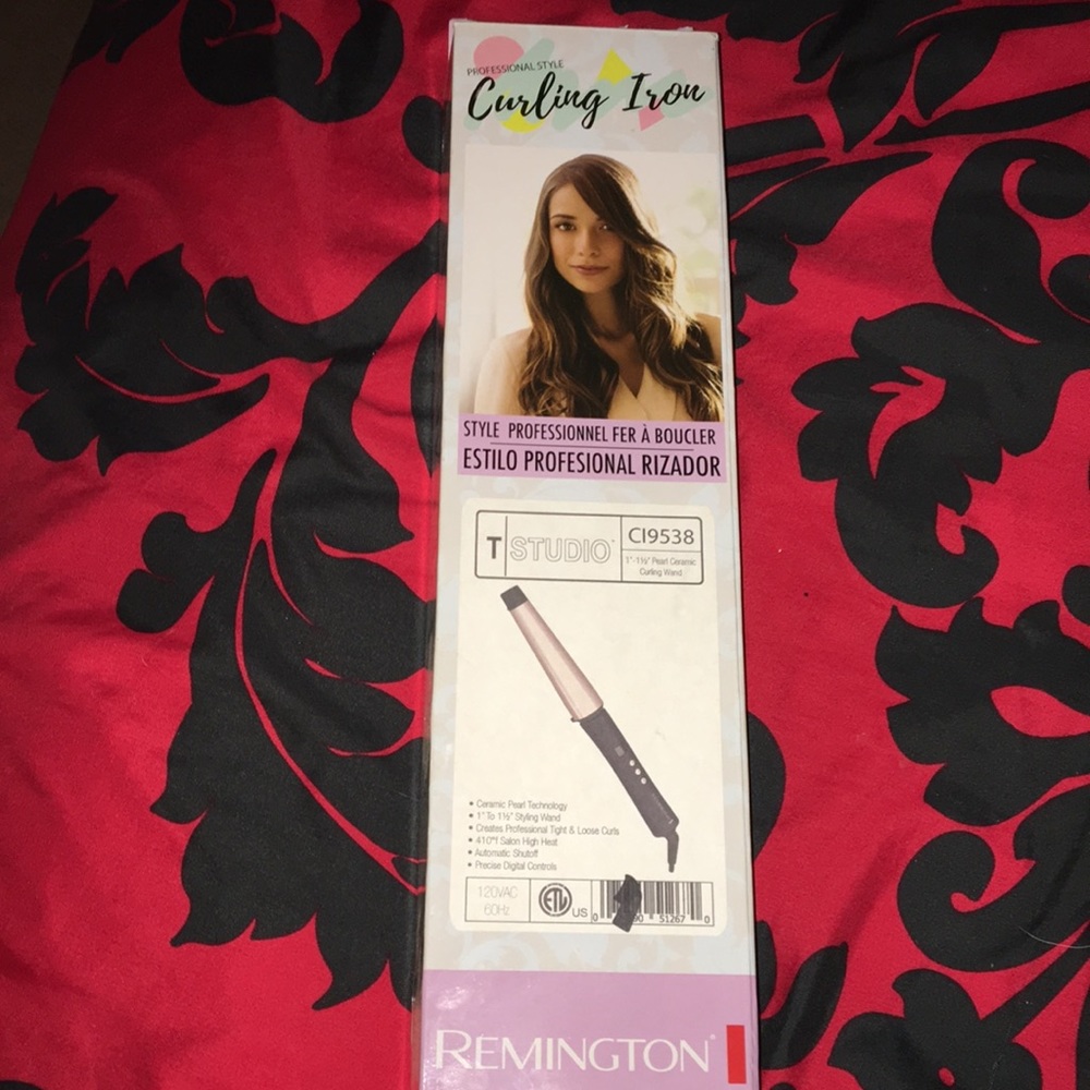 Remington curling iron